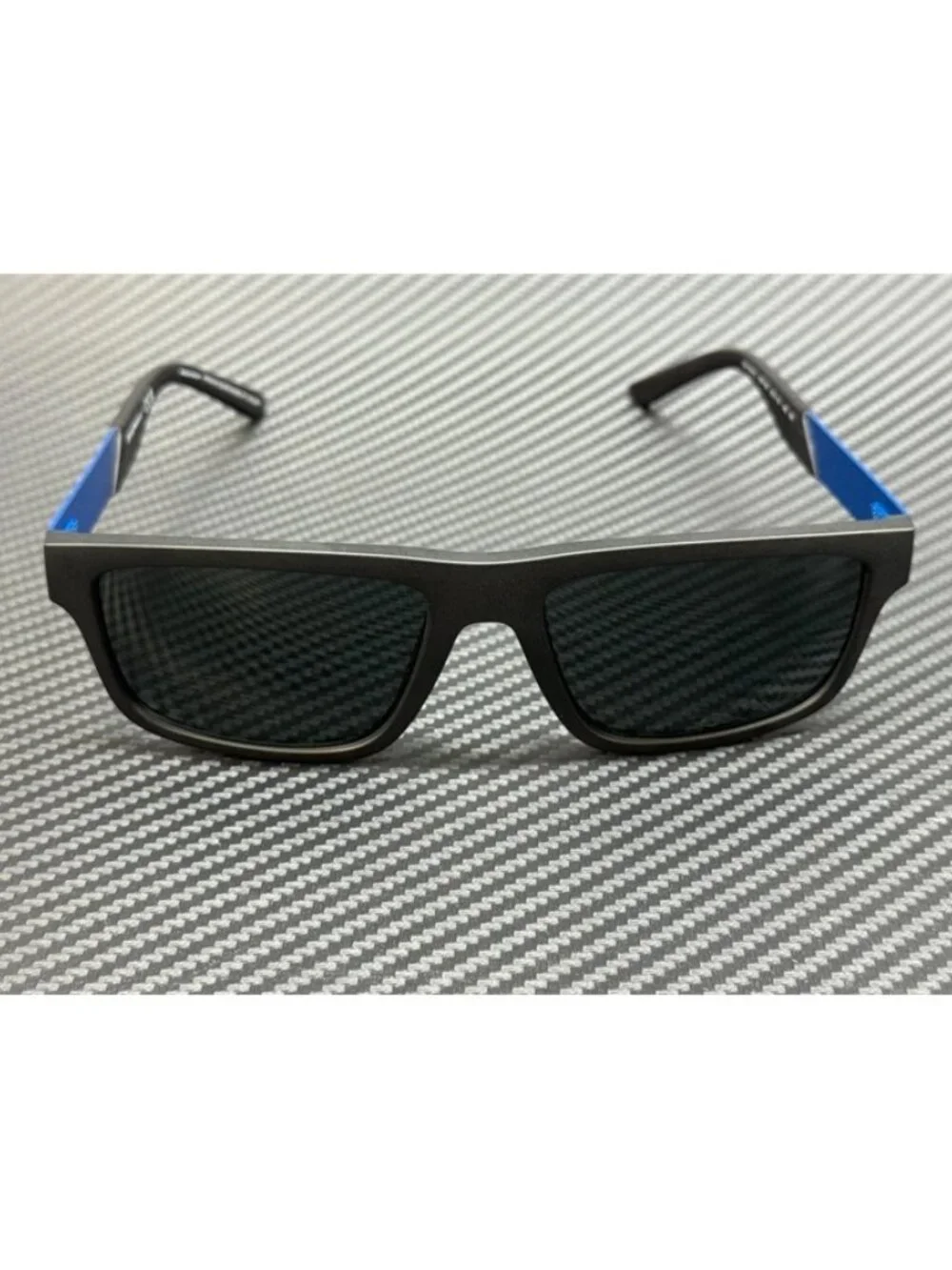 New Emporio Armani Men  Matte Black Sunglasses 57-18-145